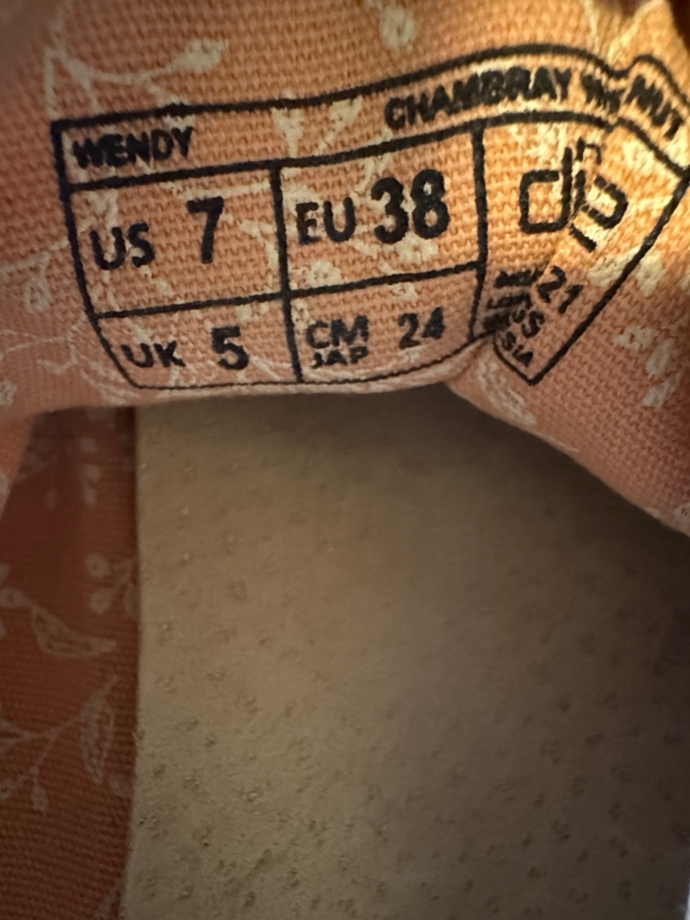 Hey Dude Wendy  Beige Slip-On Canvas Shoes - Picture 2 of 3